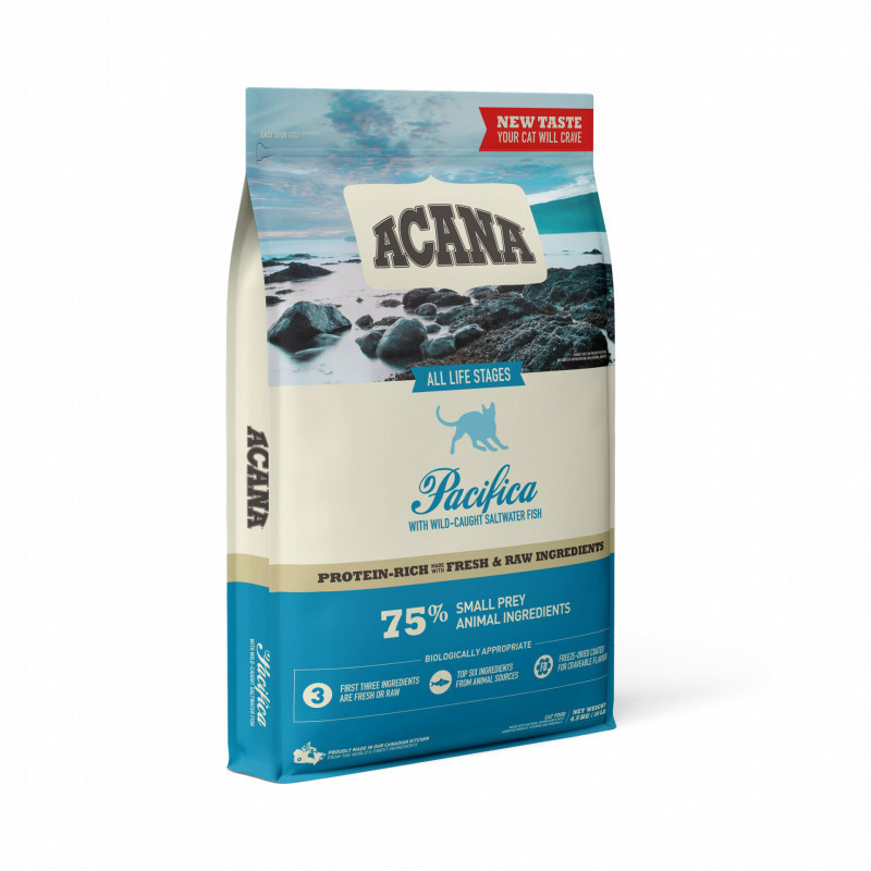 ACANA CAT PACIFICA RECIPE 4,5KG