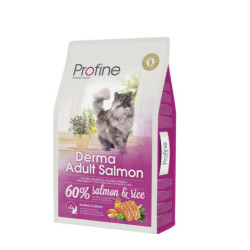 PROFINE CAT DERMA ADULT SALMON 10KG