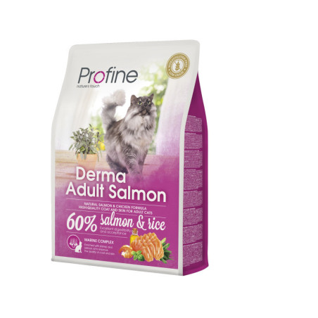 PROFINE CAT DERMA ADULT SALMON 2KG