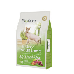 PROFINE CAT INDOOR ADULT LAMB 10KG