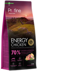 PROFINE ENERGY CHICKEN & POTATOES 12KG