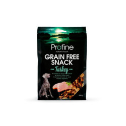 PROFINE GRAIN FREE SNACK TURKEY 200GR