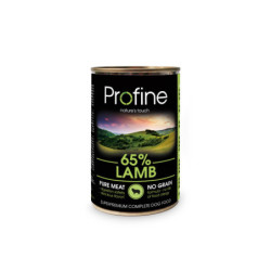 PROFINE LATA 65% LAMB WITH HEARTS 6X400GR