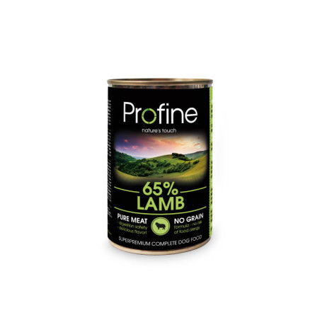 PROFINE LATA 65% LAMB WITH HEARTS 6X400GR