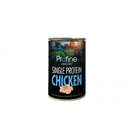 PROFINE LATA MONOPROTEICA POLLO 6X400GR