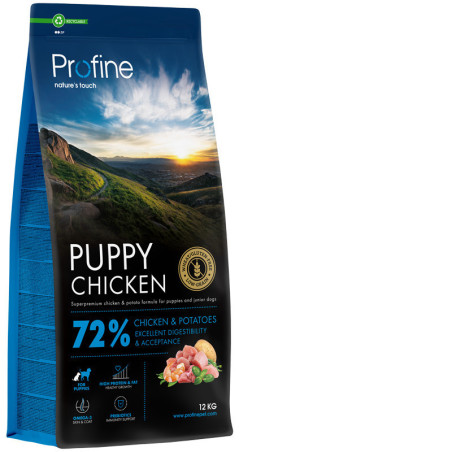 PROFINE PUPPY CHICKEN 12 KG