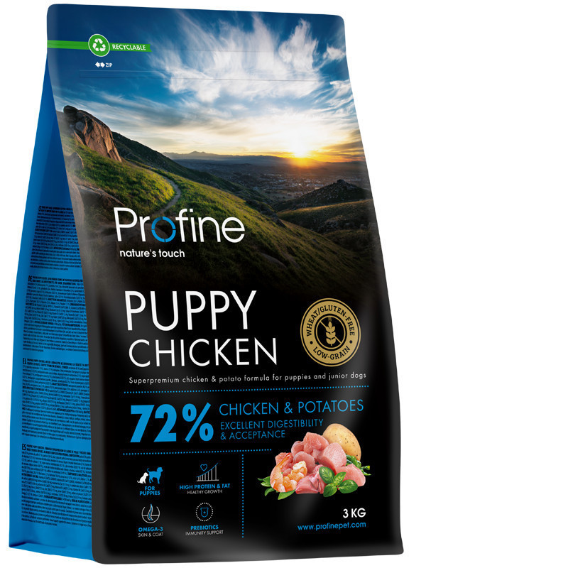 PROFINE PUPPY CHICKEN 3 KG