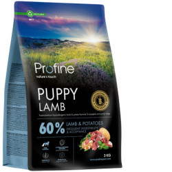 PROFINE PUPPY LAMB & POTATOES 3KG