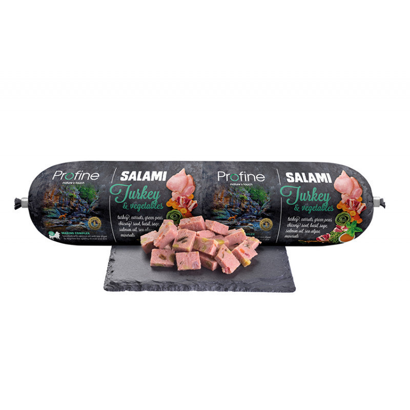PROFINE SALCHICHA PAVO 800GR