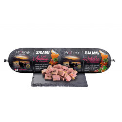 PROFINE SALCHICHA SALMÓN 800GR