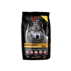 Alpha Spirit Semihumedo Aves Corral 1,5 kg