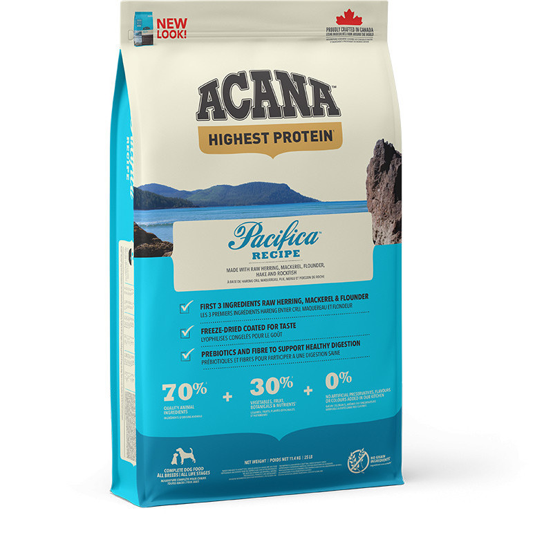 ACANA DOG PACIFICA RECIPE 11,4KG