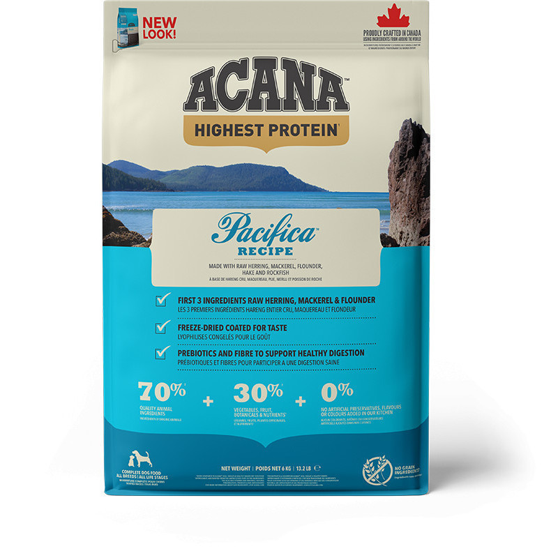 ACANA DOG PACIFICA RECIPE 6KG