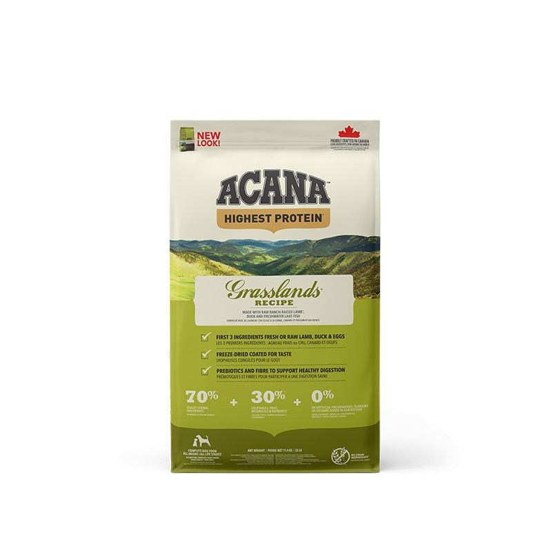 ACANA GRASSLAND RECIPE 11,4KG