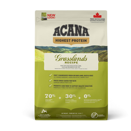 ACANA GRASSLAND RECIPE 2KG