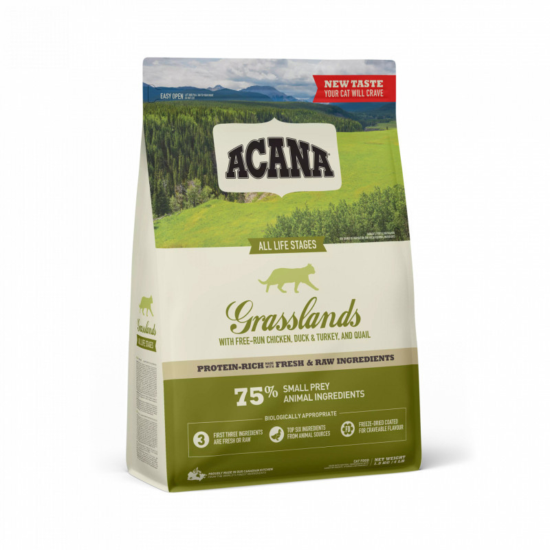 ACANA GRASSLANDS CAT 1,80KG