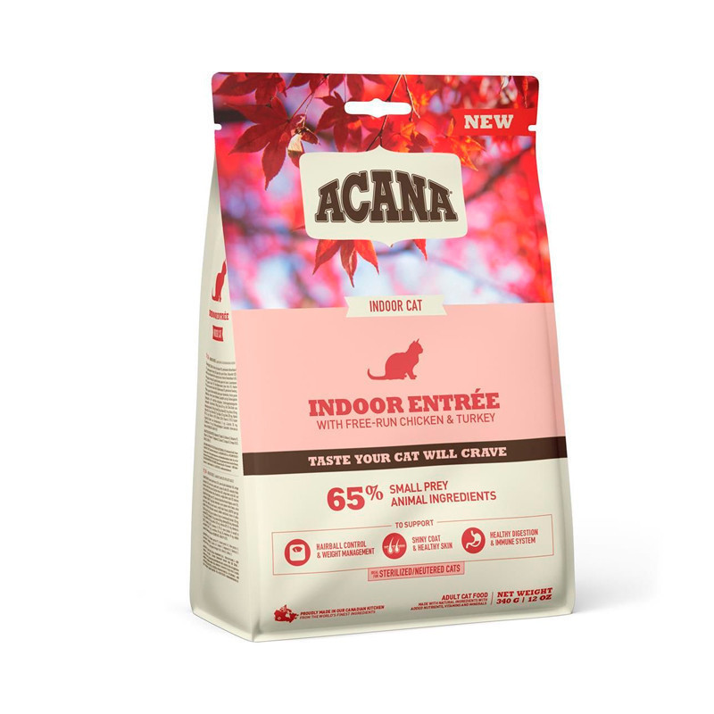 ACANA INDOOR ENTREE CAT 1,8KG