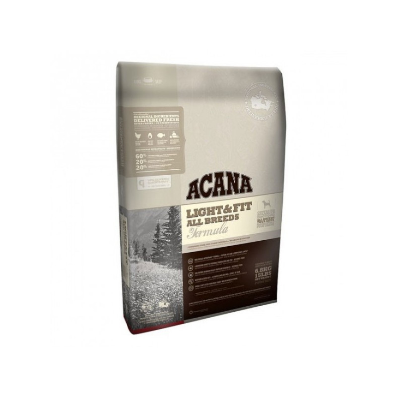 ACANA LIGHT & FIT 6KG