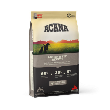 ACANA LIGHT & FIT RECIPE 11,4KG