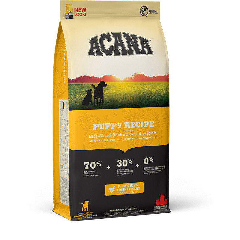 ACANA PUPPY RECIPE 17KG