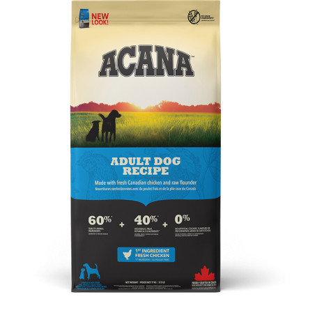 ACANA ADULT DOG RECIPE 17KG