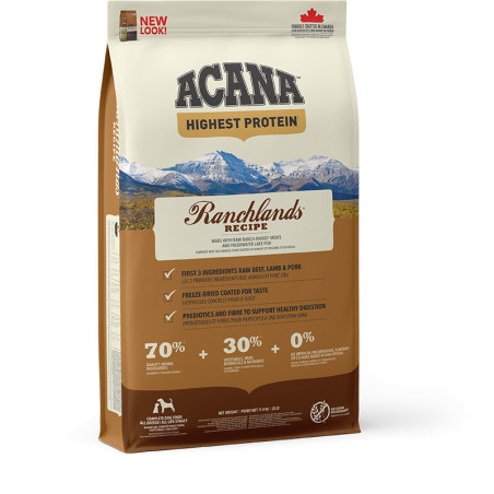 ACANA RANCHLANDS RECIPE 11,4KG