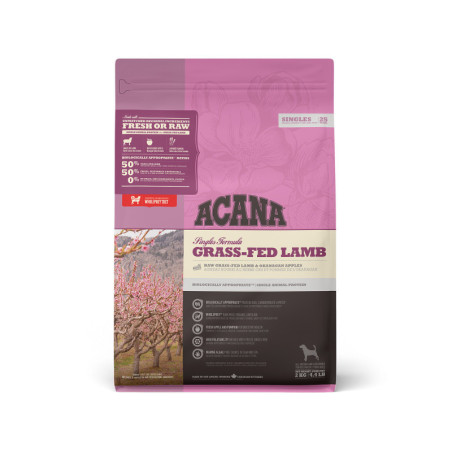 ACANA SINGLES GRASS FED LAMB 2KG