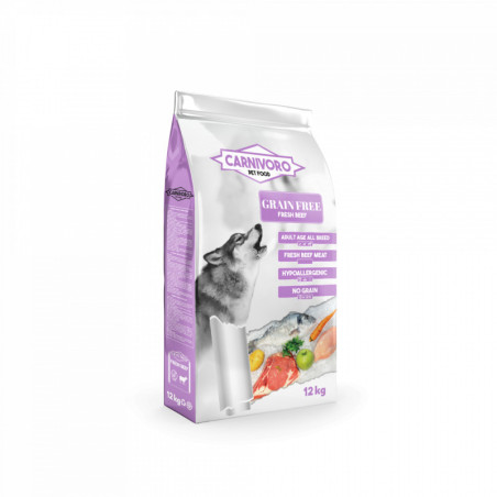 CARNIVORO GRAIN FREE 12KG
