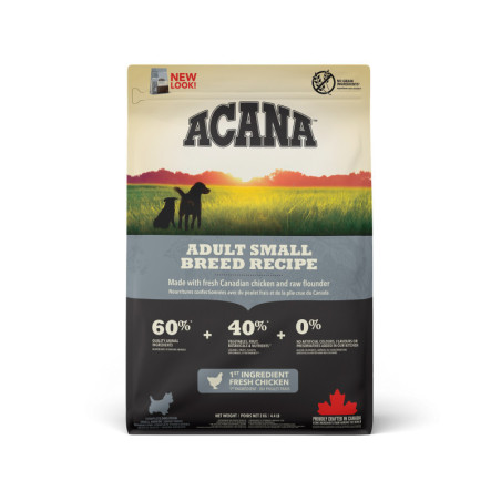 ACANA ADULT SMALL BREED RECIPE 2KG
