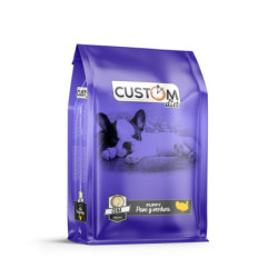 CUSTOM CENA PUPPY PAVO VERDURA 6KG
