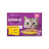 Whiskas 4 Core Senior Aves 4x85gr-13und