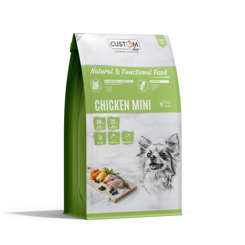 CUSTOM CHICKEN MINI 2KG