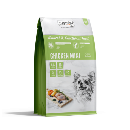 CUSTOM CHICKEN MINI 6KG