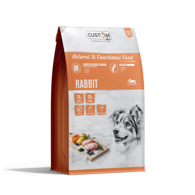 CUSTOM RABBIT 10KG