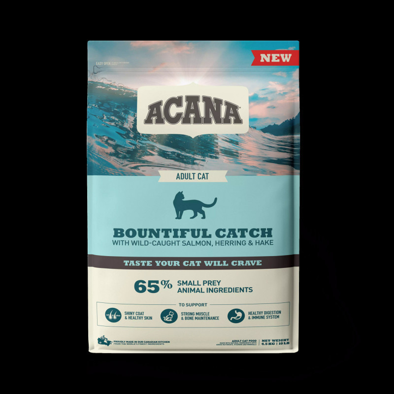ACANA BOUNTIFUL CAT 4,5KG