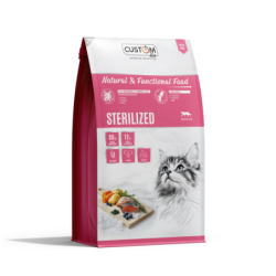 CUSTOM CAT ESTERILIZADO 2KG