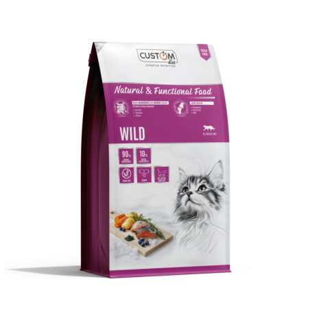 CUSTOM CAT WILD 2KG